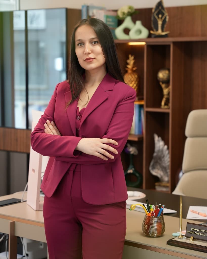 Diyetisyen Yeşim Nemutlu Torun